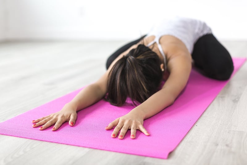 Seated Forward Fold